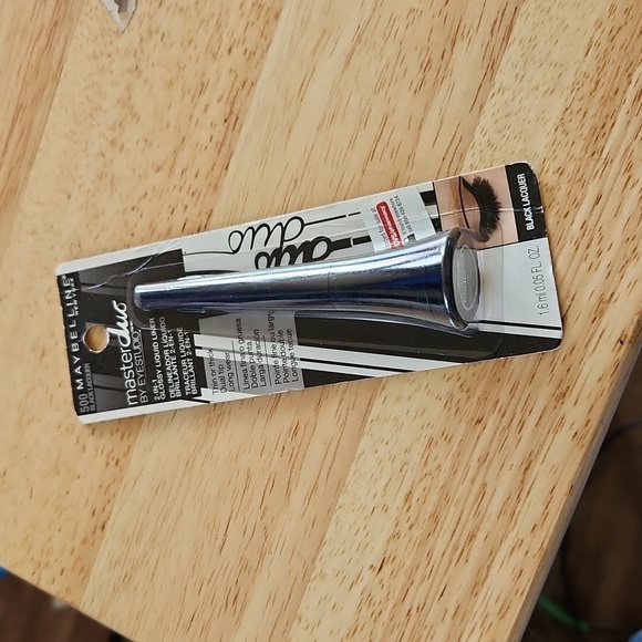 NWT Maybelline MasterDuo by Eyestudio in Black Lacquer #500 - Picture 1 of 5